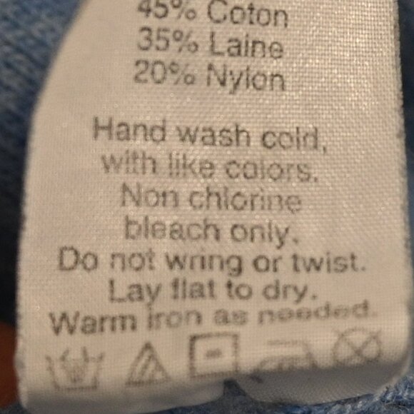 J.Crew Crew Neck Sweater – Light Blue – Size S - Picture 13 of 14